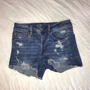American Eagle denim shorts